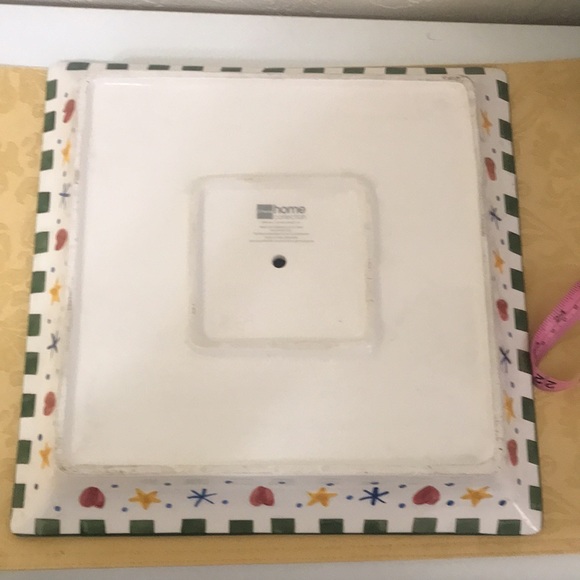 Vintage JC Penney Home Collection Divided Platter for Candies, Nuts, Deserts. - Picture 10 of 10